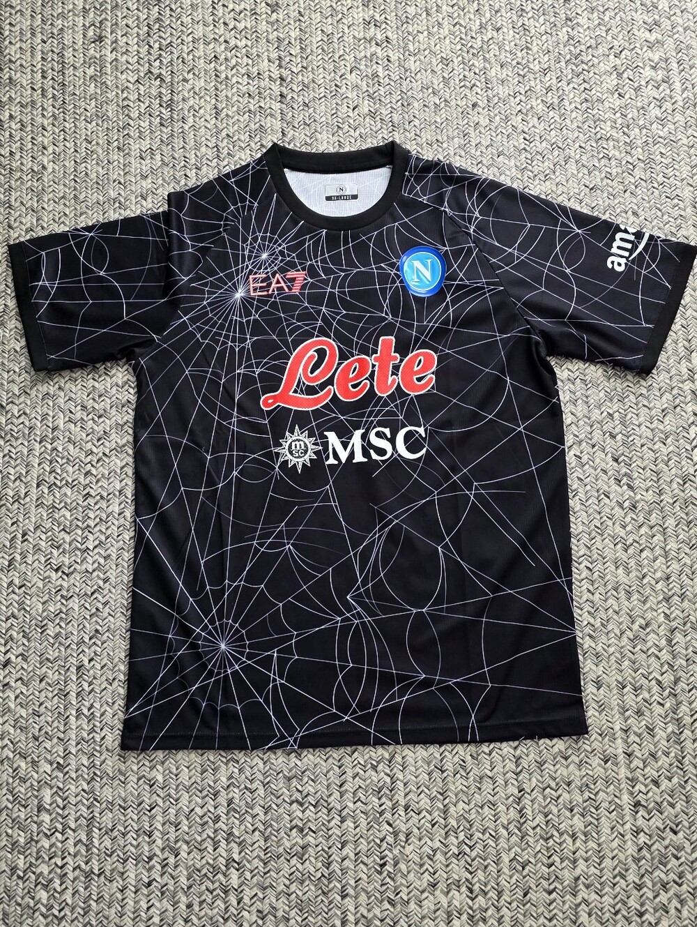 EA7 SSC Napoli 2021-22 Halloween Special Edition Jersey